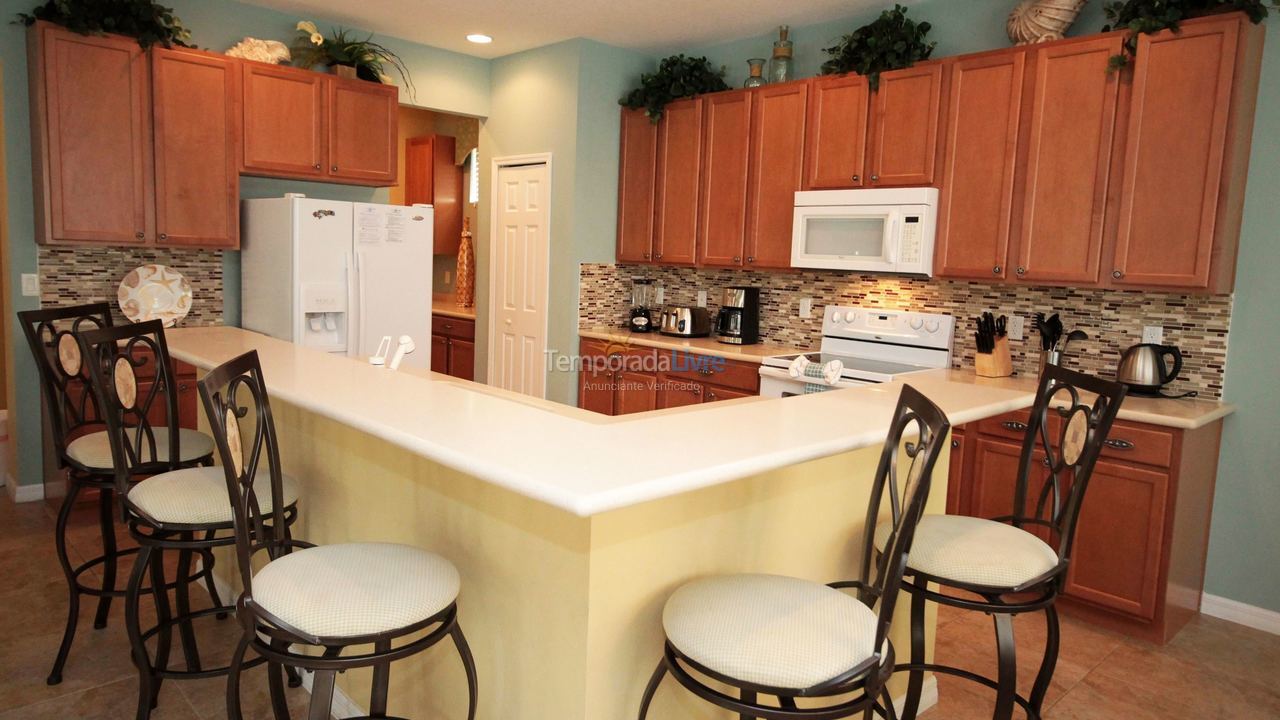 Casa para aluguel de temporada em Orlando (Kissimmee)