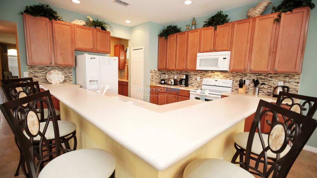 Casa para aluguel de temporada em Orlando (Kissimmee)