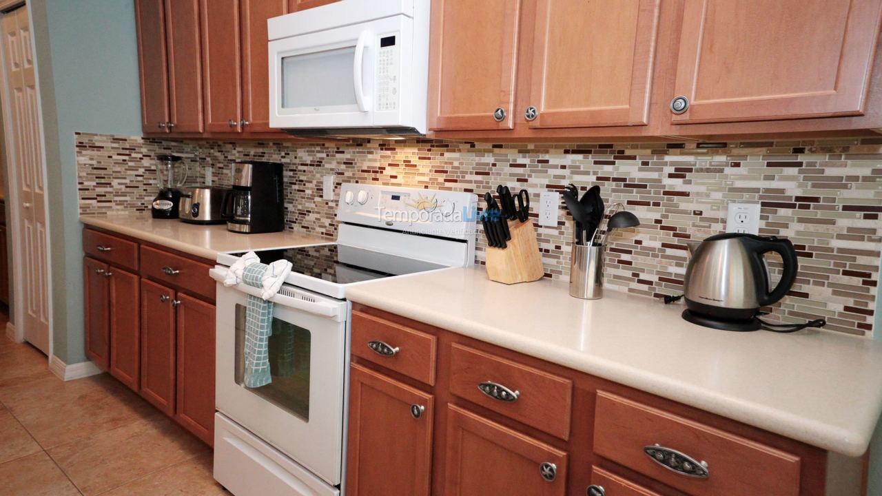 Casa para aluguel de temporada em Orlando (Kissimmee)