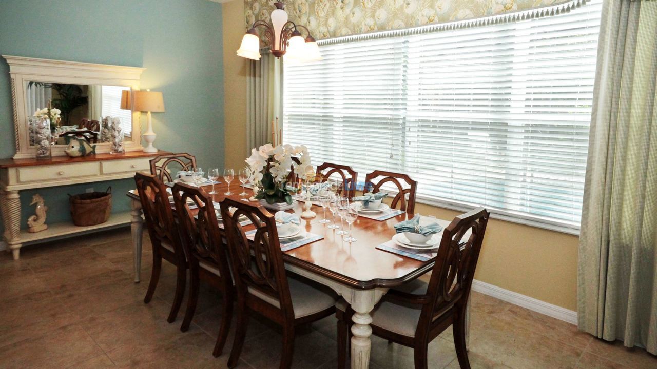 Casa para aluguel de temporada em Orlando (Kissimmee)