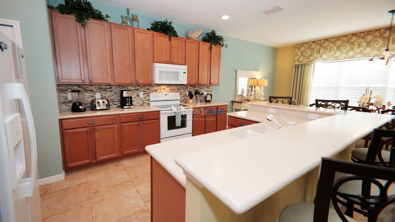 Casa para aluguel de temporada em Orlando (Kissimmee)