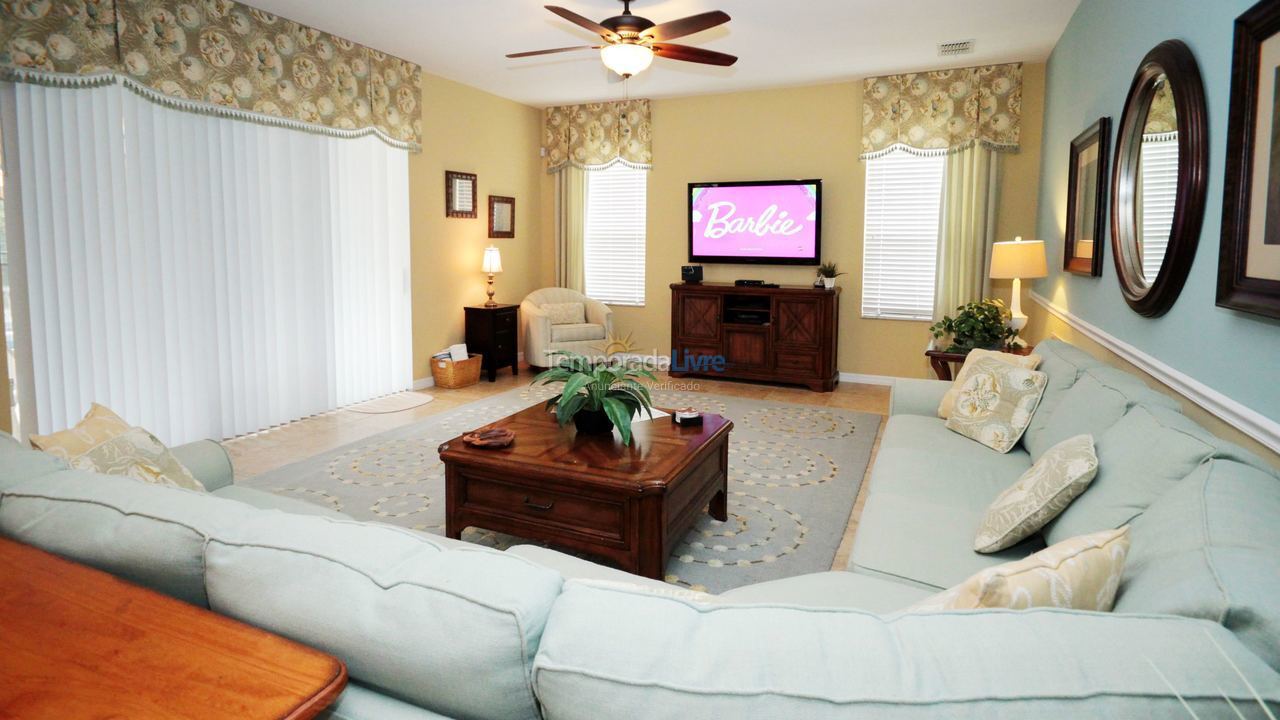 Casa para aluguel de temporada em Orlando (Kissimmee)