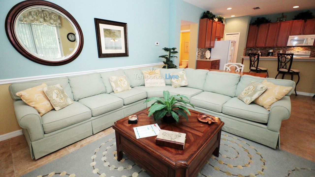 Casa para aluguel de temporada em Orlando (Kissimmee)