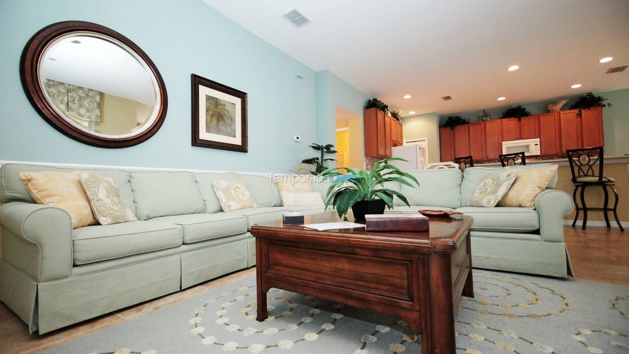 Casa para aluguel de temporada em Orlando (Kissimmee)