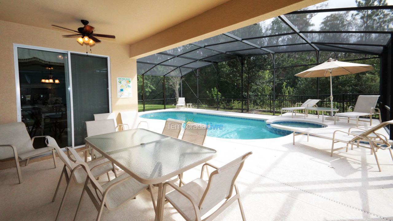 Casa para aluguel de temporada em Orlando (Kissimmee)