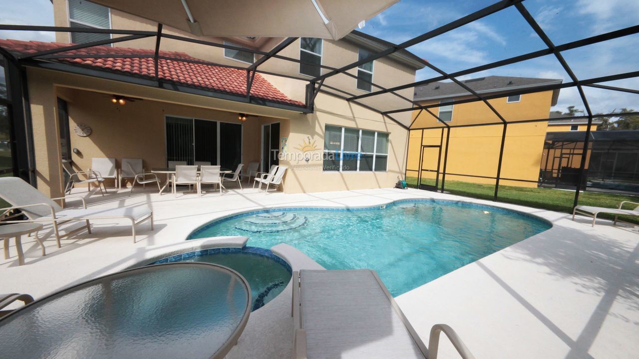 Casa para aluguel de temporada em Orlando (Kissimmee)