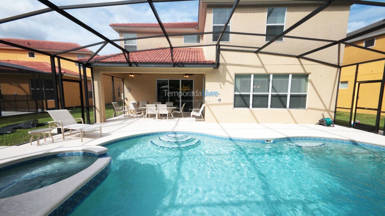 Casa para aluguel de temporada em Orlando (Kissimmee)