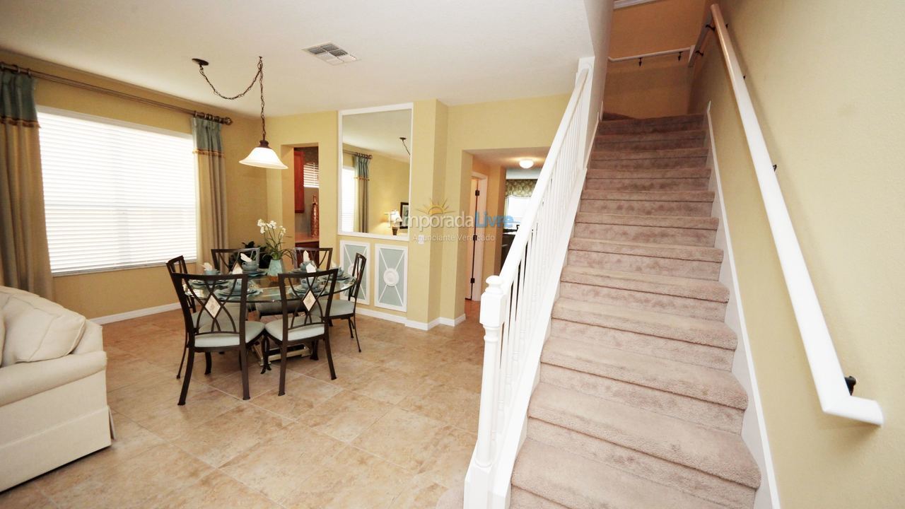 Casa para aluguel de temporada em Orlando (Kissimmee)