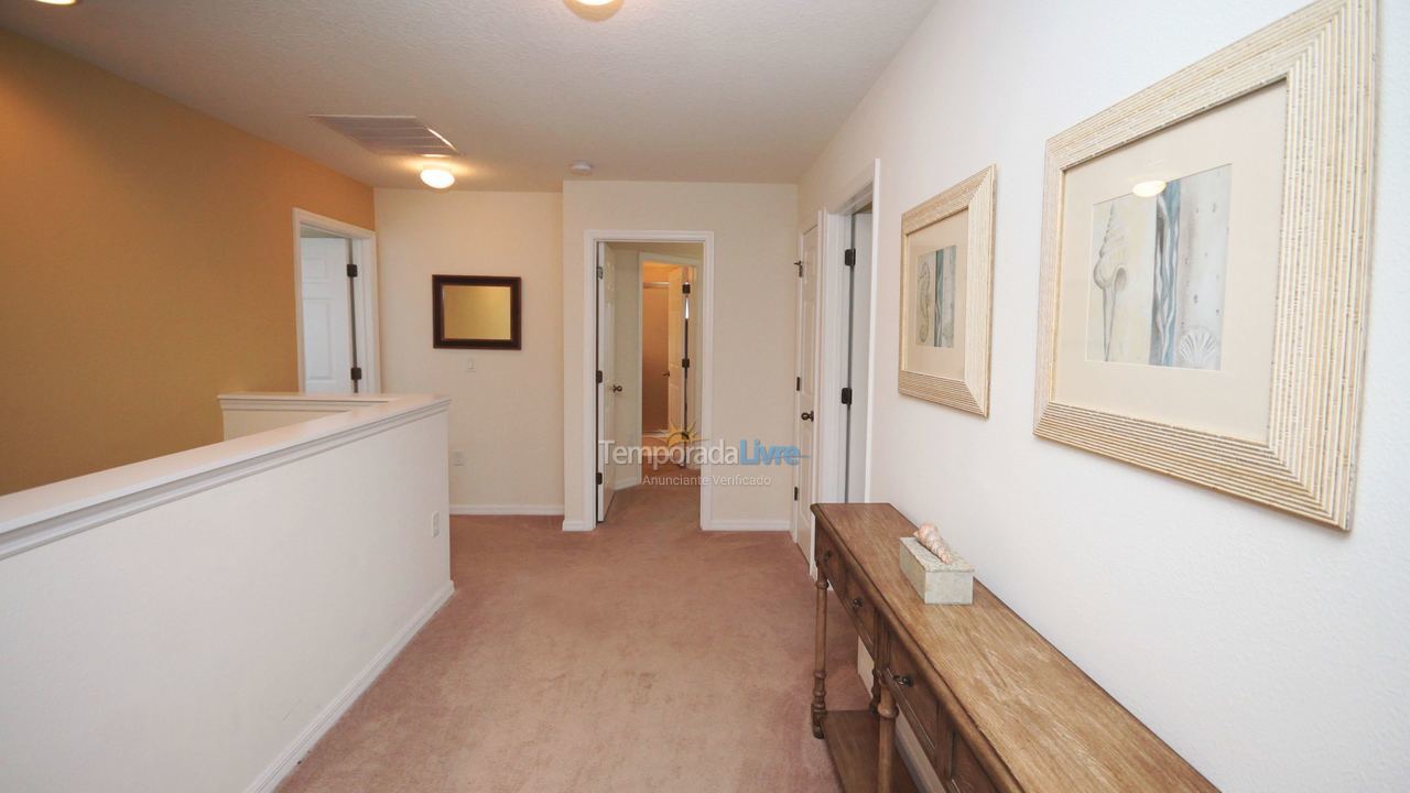 Casa para aluguel de temporada em Orlando (Kissimmee)