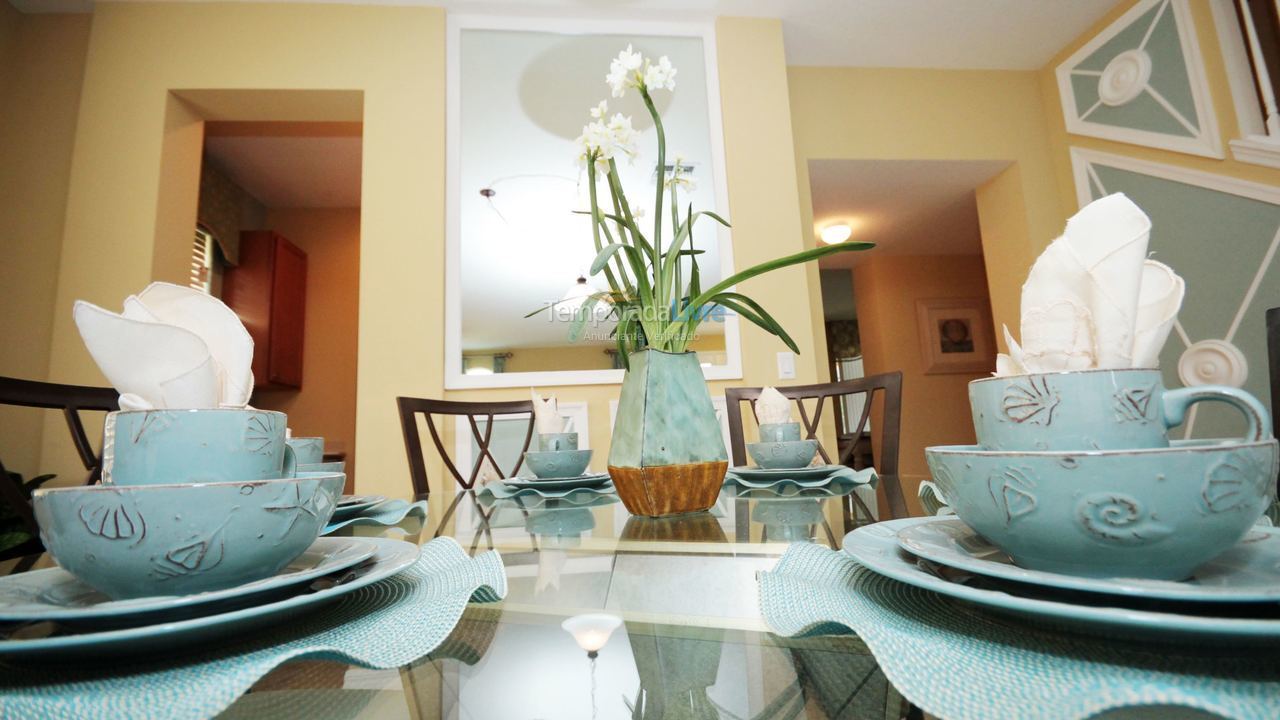 Casa para aluguel de temporada em Orlando (Kissimmee)