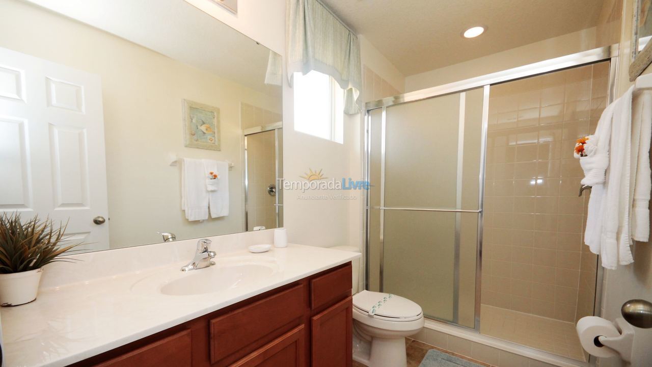 Casa para aluguel de temporada em Orlando (Kissimmee)