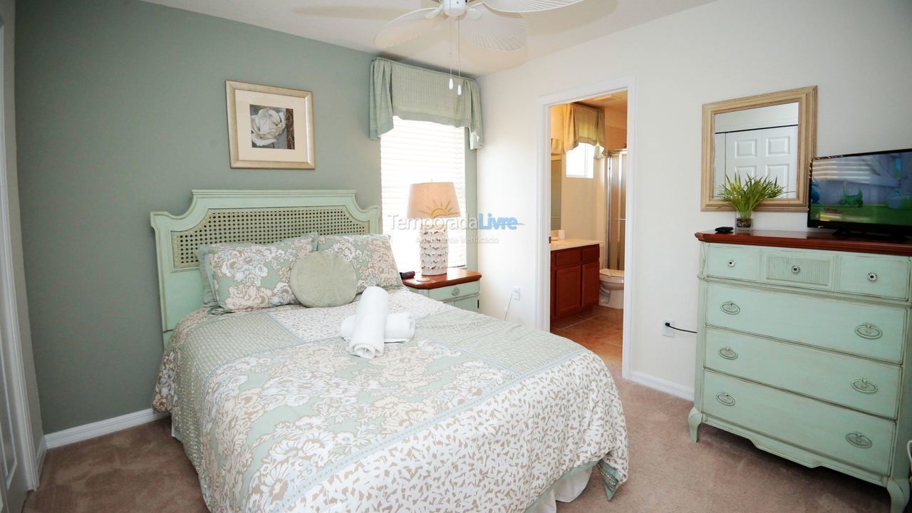 Casa para aluguel de temporada em Orlando (Kissimmee)