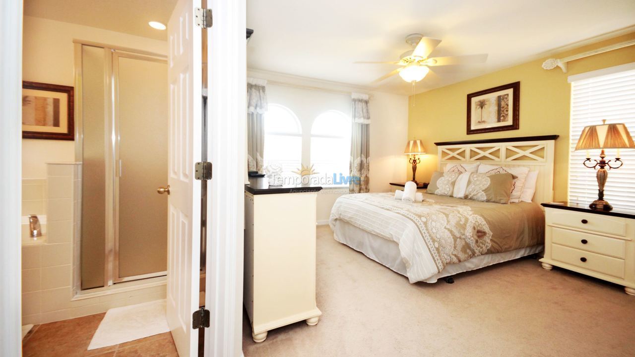 Casa para aluguel de temporada em Orlando (Kissimmee)