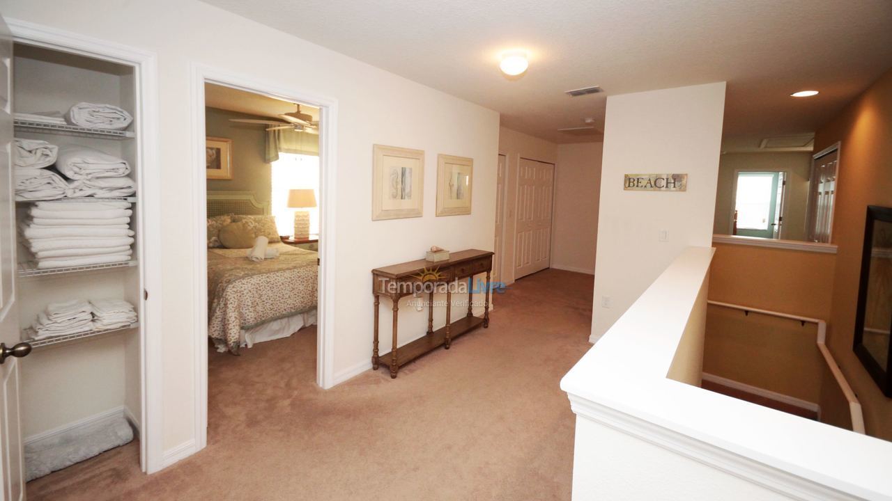 Casa para aluguel de temporada em Orlando (Kissimmee)