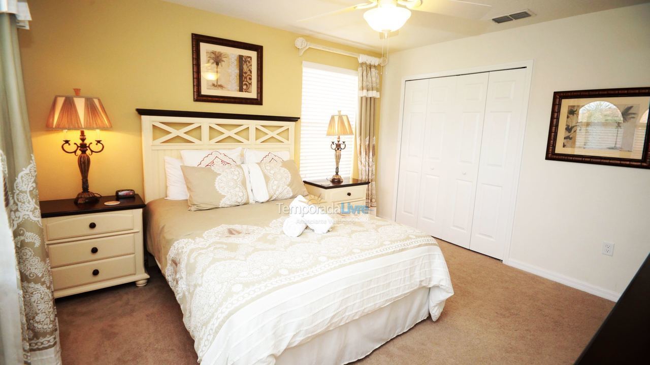 Casa para aluguel de temporada em Orlando (Kissimmee)