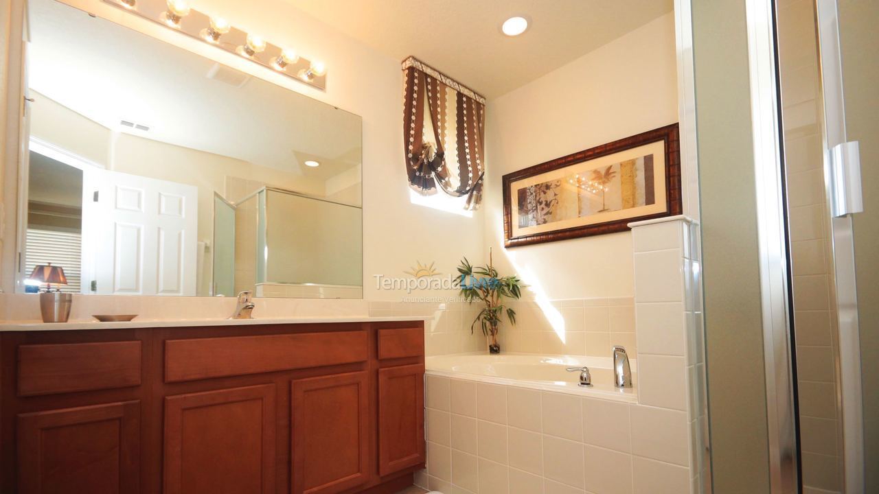 Casa para aluguel de temporada em Orlando (Kissimmee)