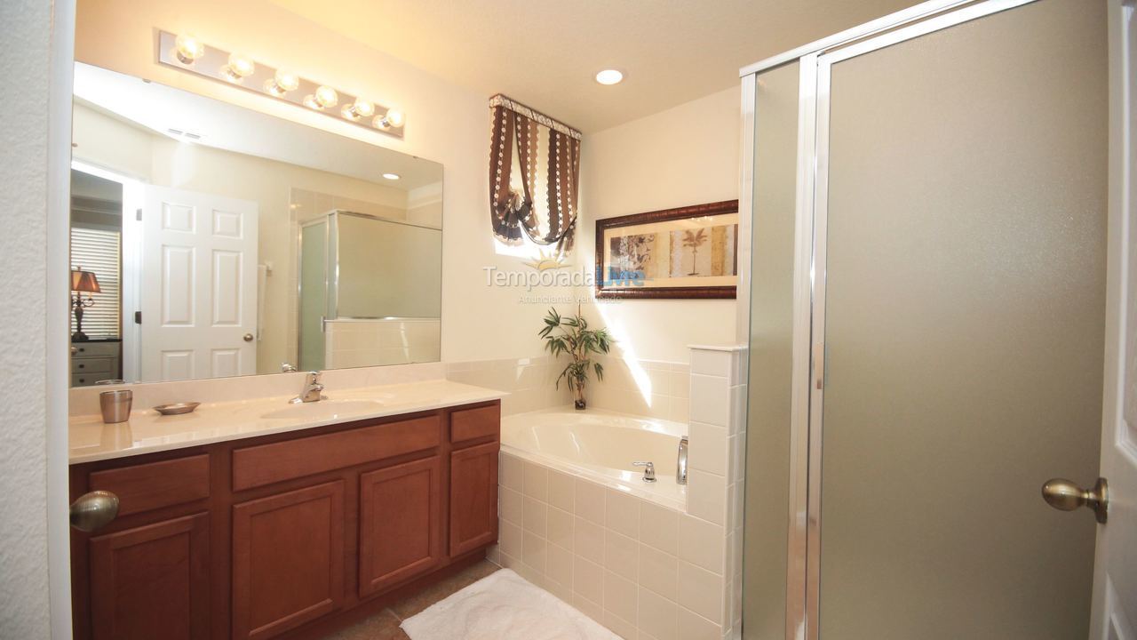 Casa para aluguel de temporada em Orlando (Kissimmee)