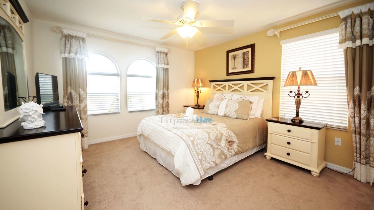 Casa para aluguel de temporada em Orlando (Kissimmee)