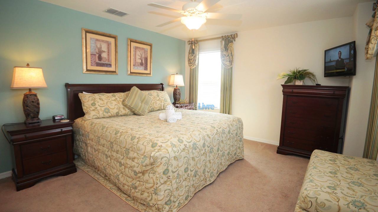 Casa para aluguel de temporada em Orlando (Kissimmee)