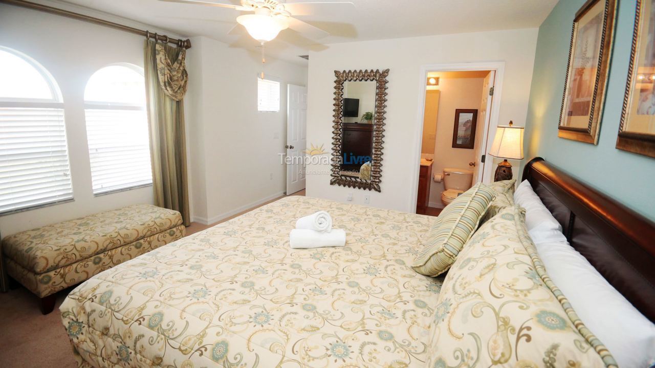 Casa para aluguel de temporada em Orlando (Kissimmee)