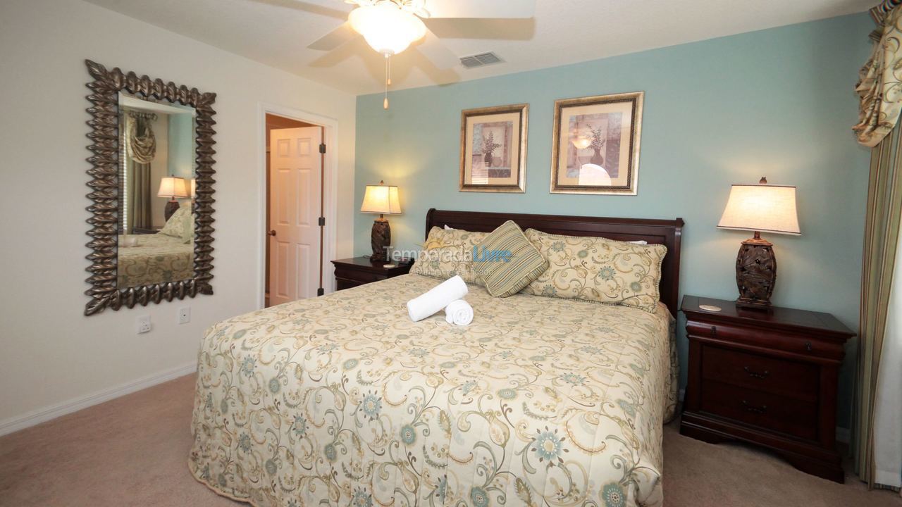 Casa para aluguel de temporada em Orlando (Kissimmee)