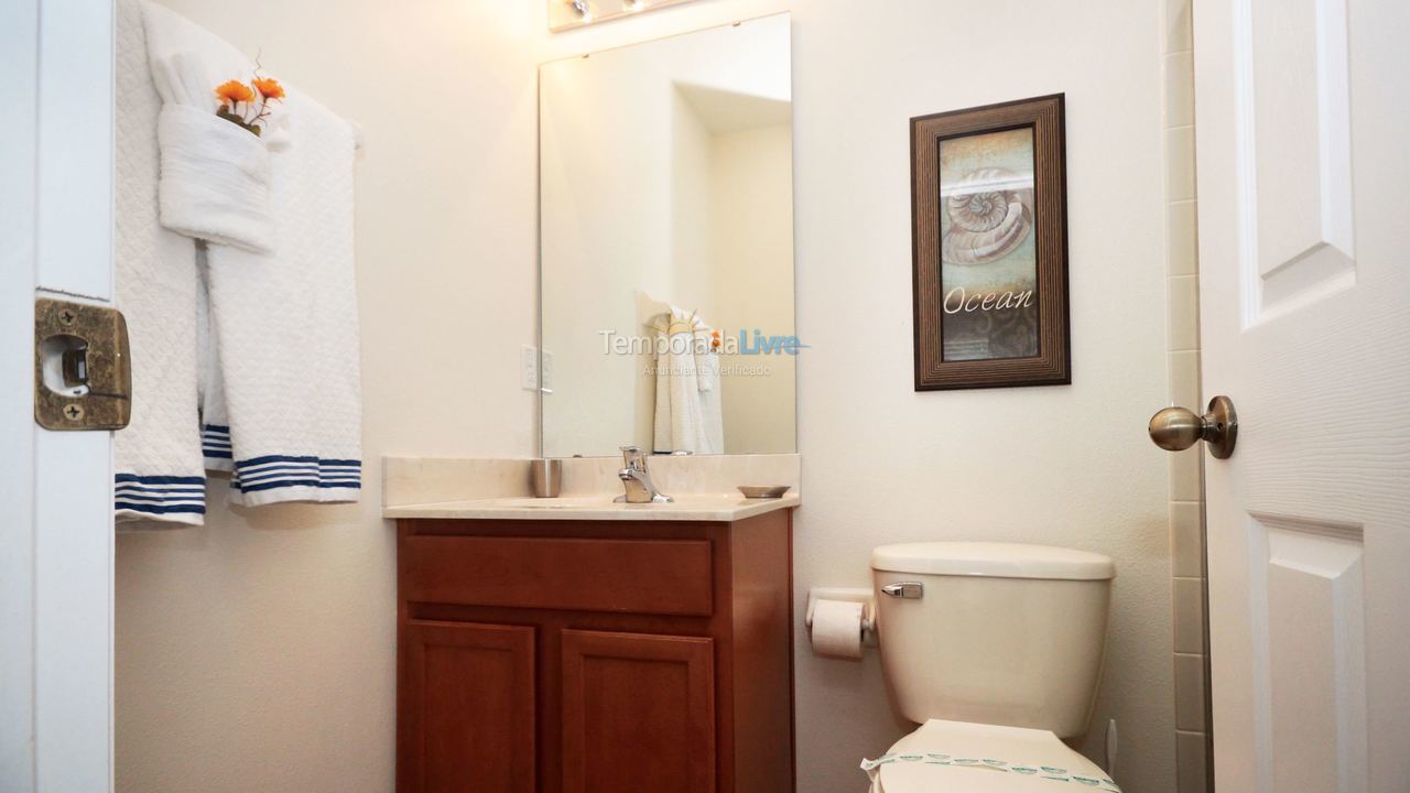 Casa para aluguel de temporada em Orlando (Kissimmee)