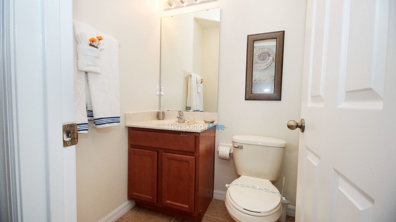 Casa para aluguel de temporada em Orlando (Kissimmee)