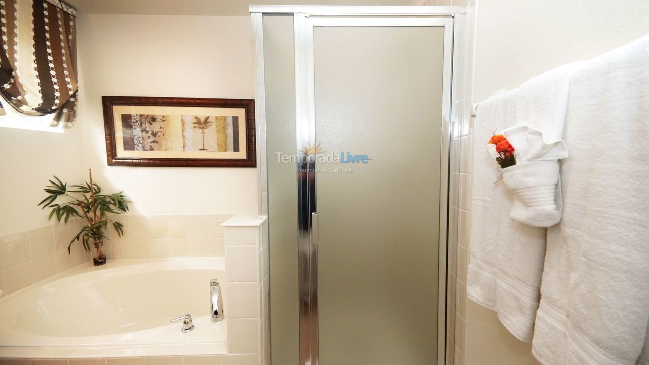 Casa para aluguel de temporada em Orlando (Kissimmee)