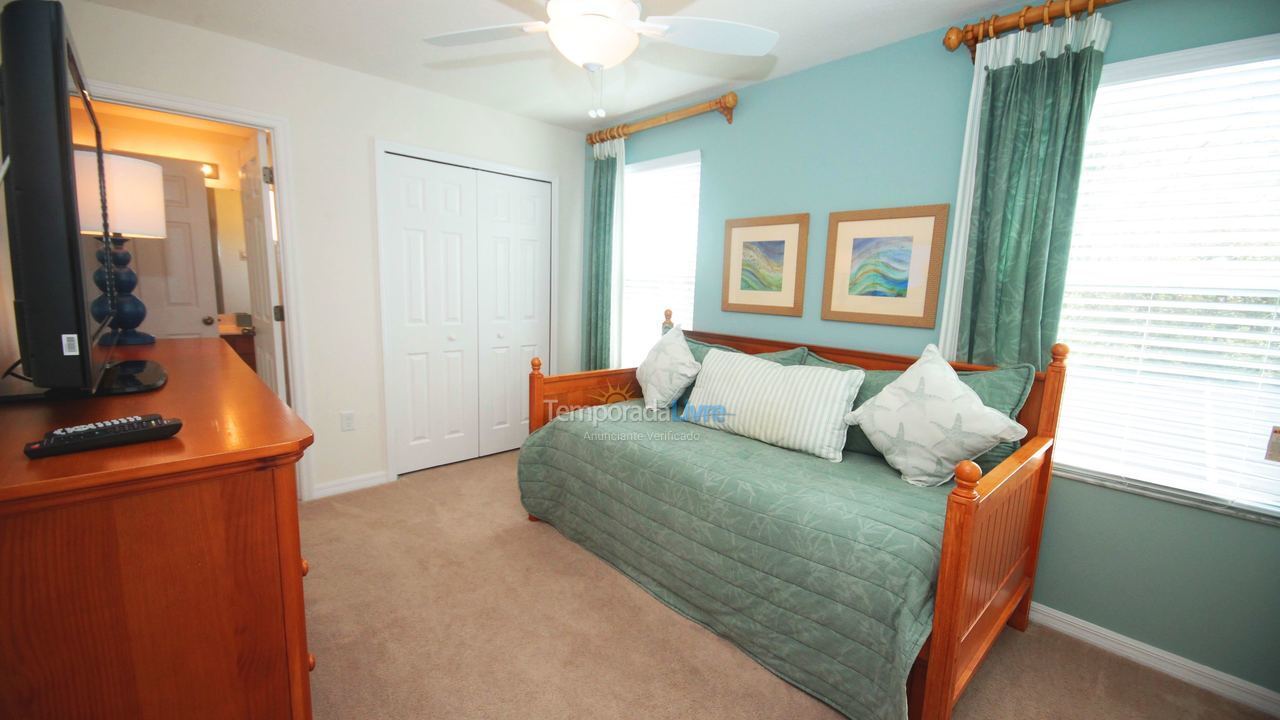 Casa para aluguel de temporada em Orlando (Kissimmee)