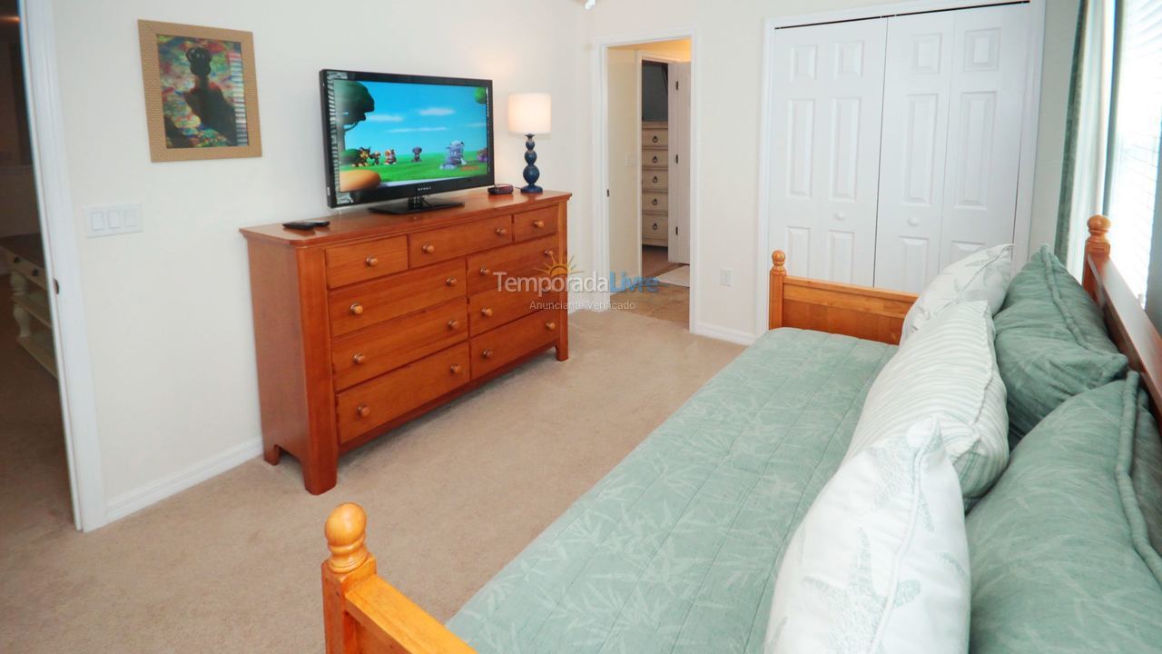 Casa para aluguel de temporada em Orlando (Kissimmee)