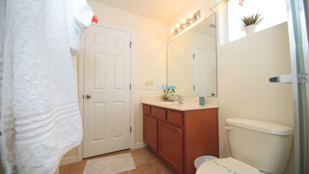 Casa para aluguel de temporada em Orlando (Kissimmee)