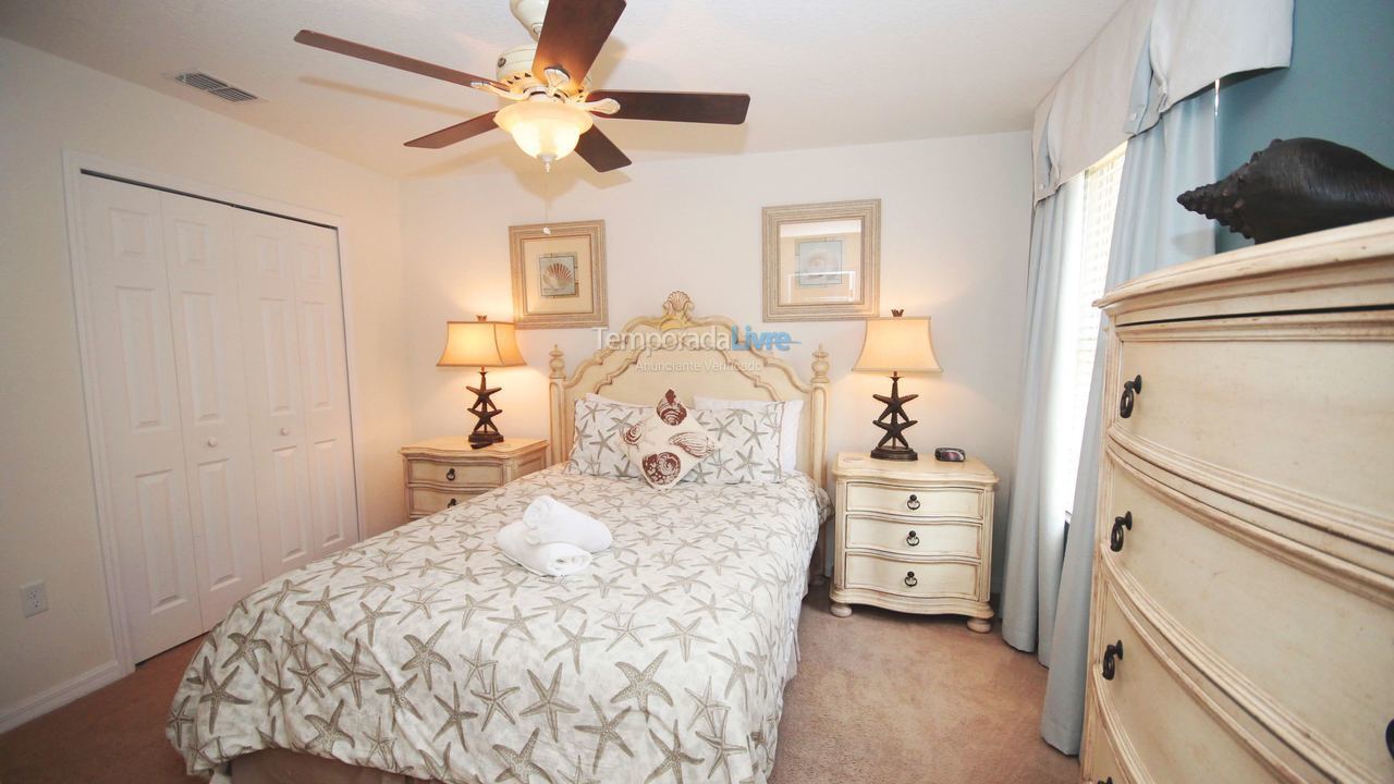 Casa para aluguel de temporada em Orlando (Kissimmee)