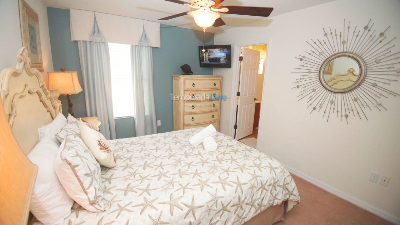 Casa para aluguel de temporada em Orlando (Kissimmee)