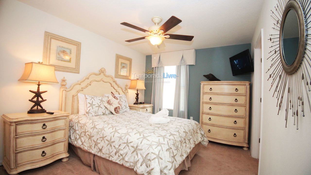 Casa para aluguel de temporada em Orlando (Kissimmee)