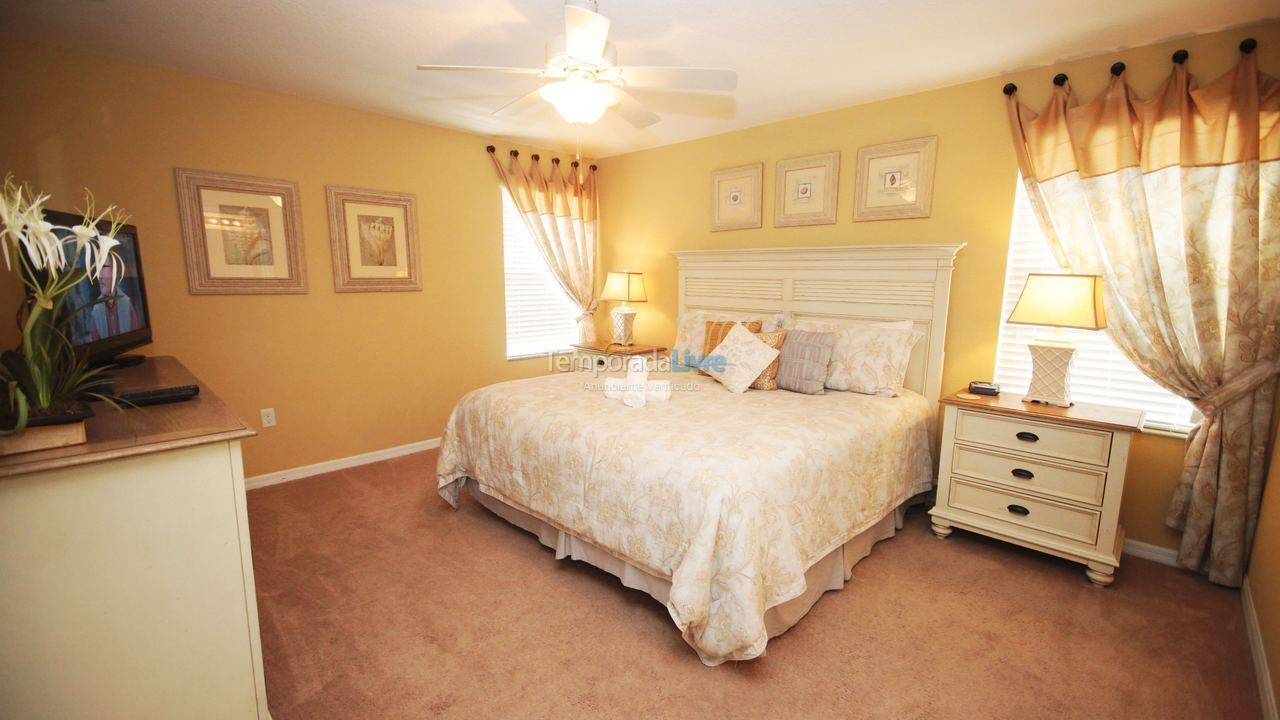 Casa para aluguel de temporada em Orlando (Kissimmee)