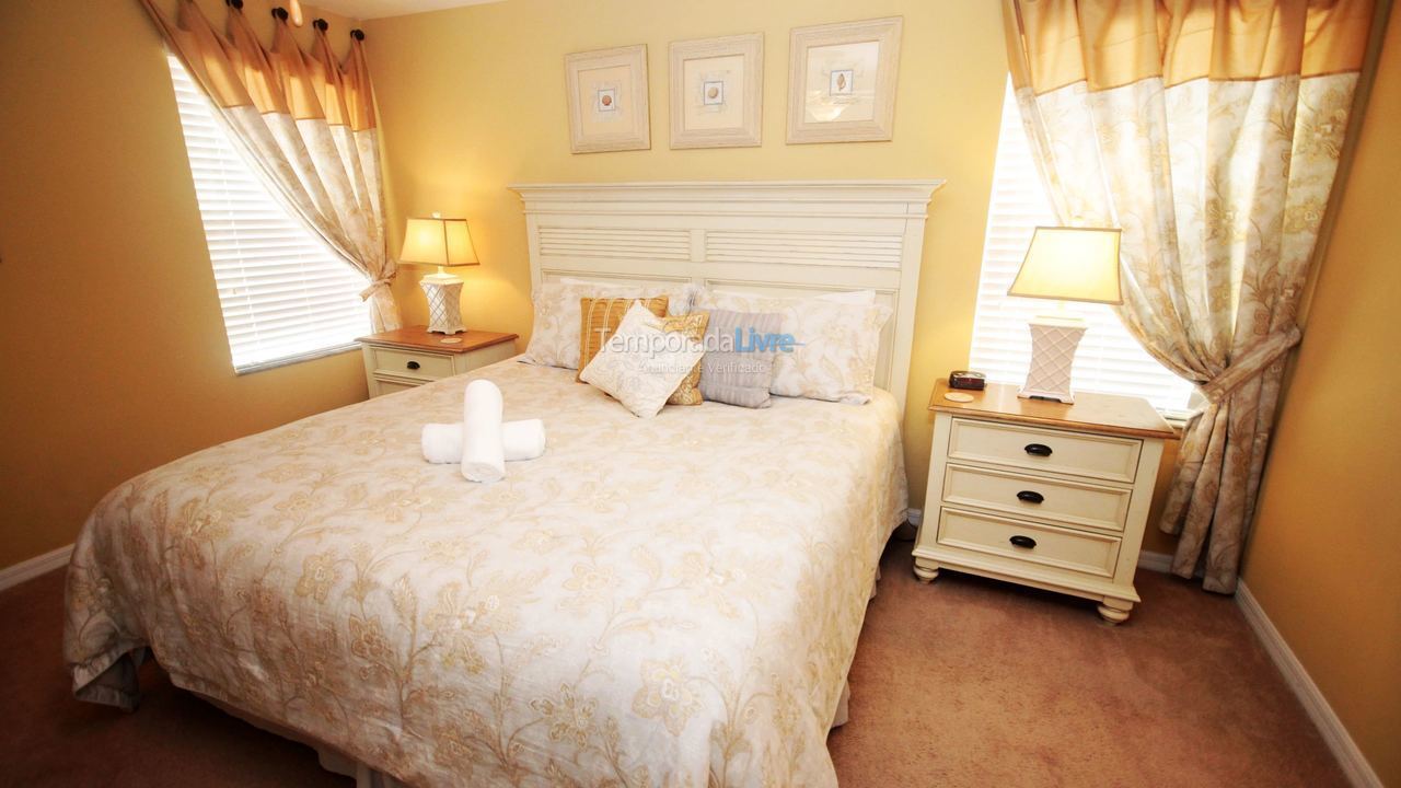 Casa para aluguel de temporada em Orlando (Kissimmee)