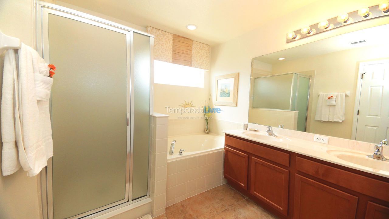 Casa para aluguel de temporada em Orlando (Kissimmee)