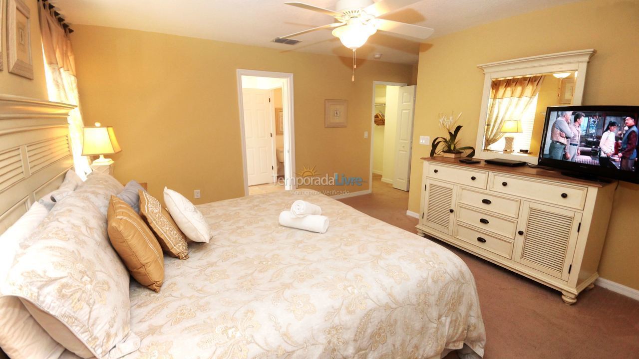 Casa para aluguel de temporada em Orlando (Kissimmee)