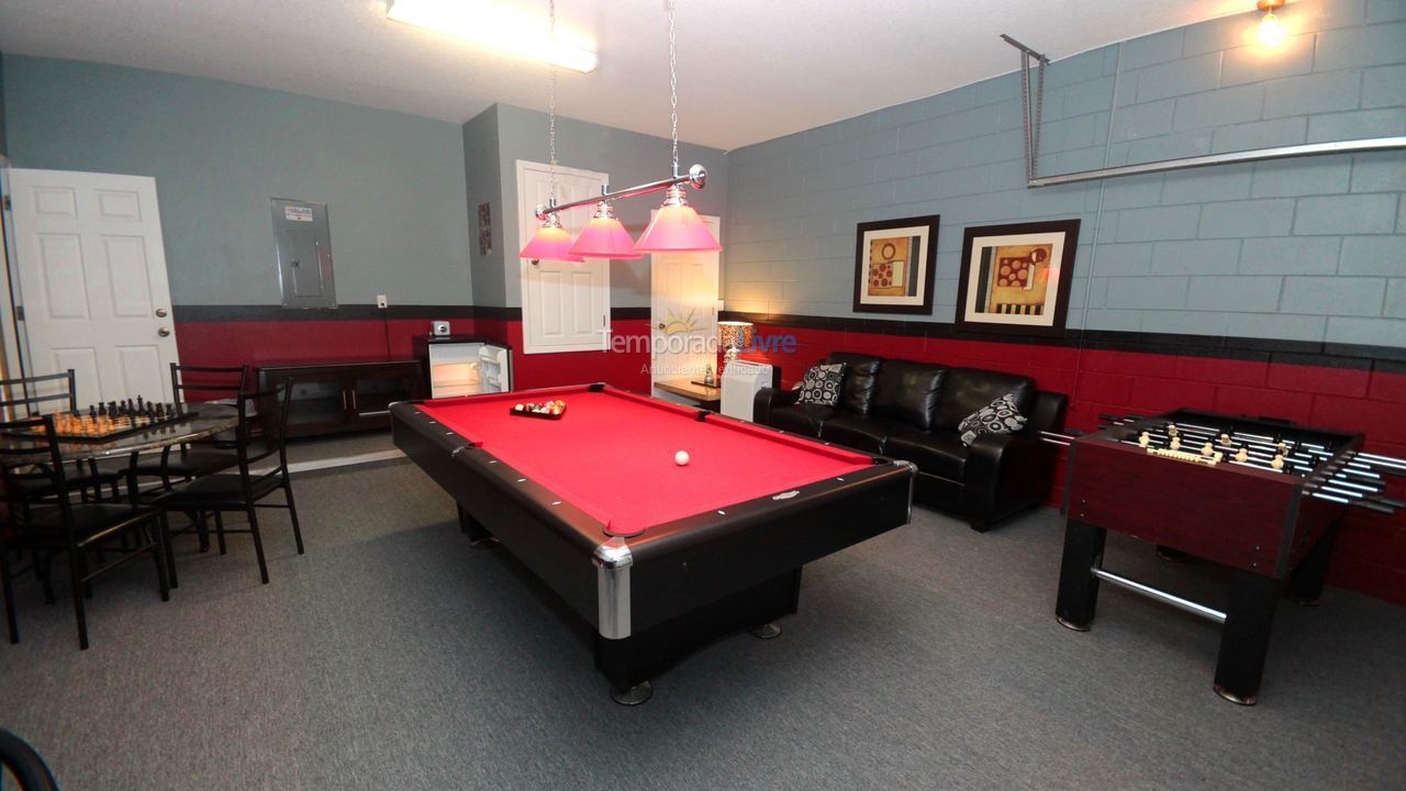 Casa para aluguel de temporada em Orlando (Kissimmee)