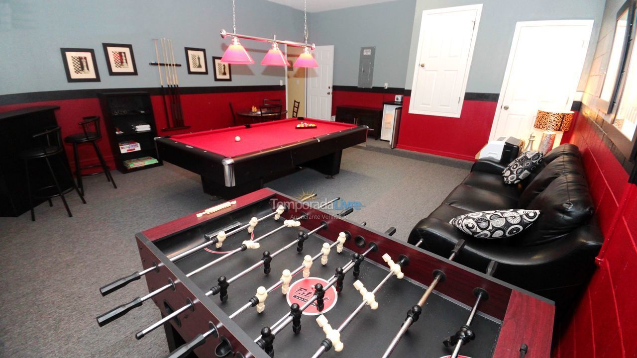 Casa para aluguel de temporada em Orlando (Kissimmee)