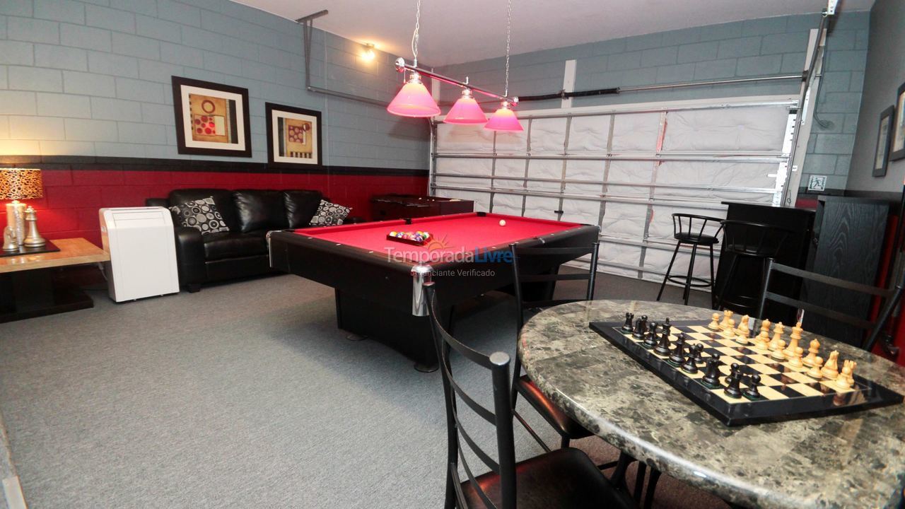 Casa para aluguel de temporada em Orlando (Kissimmee)