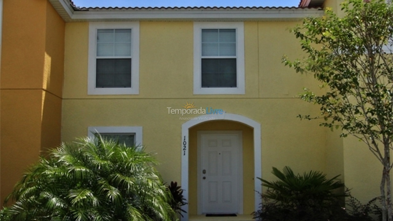 Casa para aluguel de temporada em Orlando (Kissimmee)