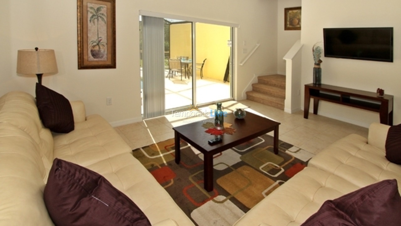 Casa para aluguel de temporada em Orlando (Kissimmee)