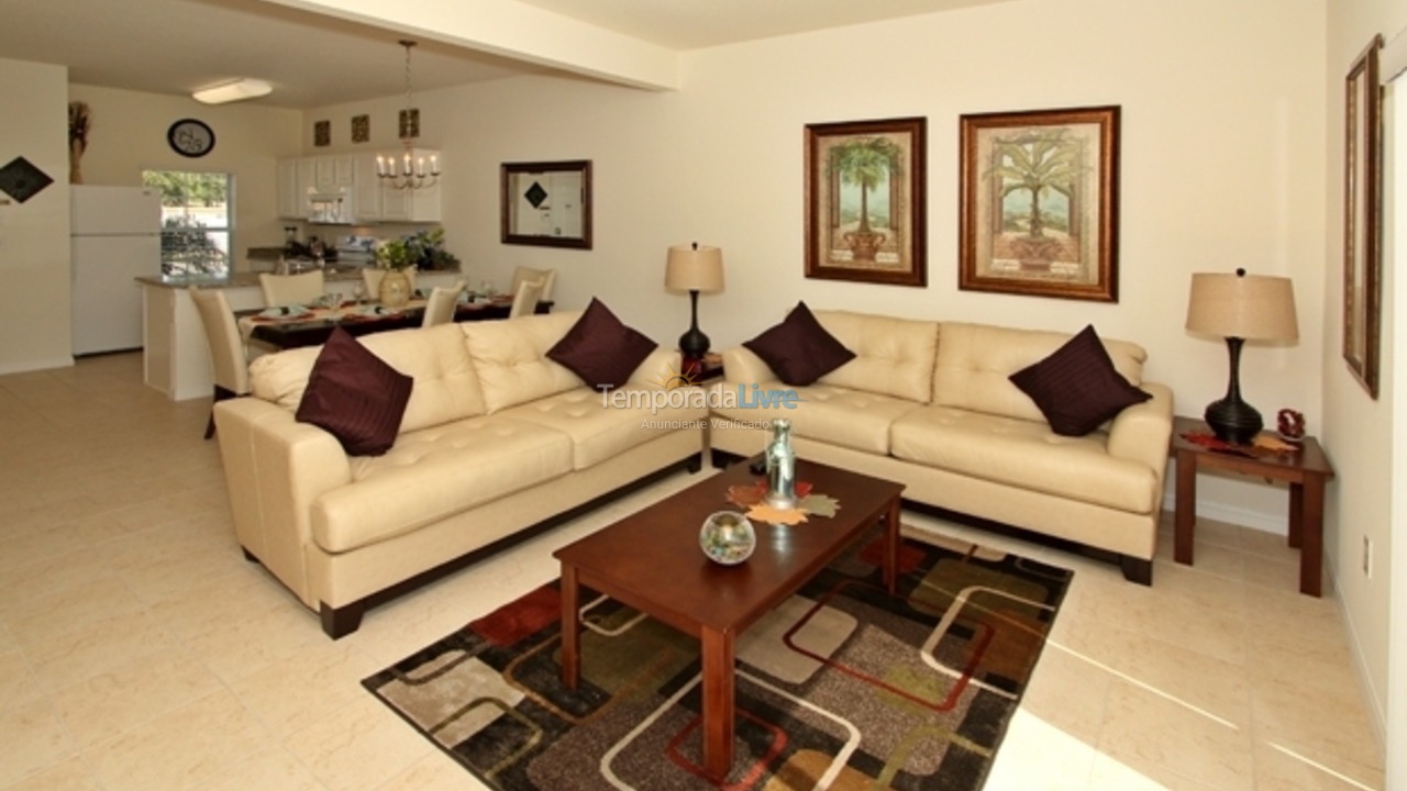 Casa para aluguel de temporada em Orlando (Kissimmee)