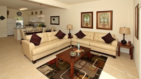 Excelente Casa em Condomínio Fechado em Kissimmee