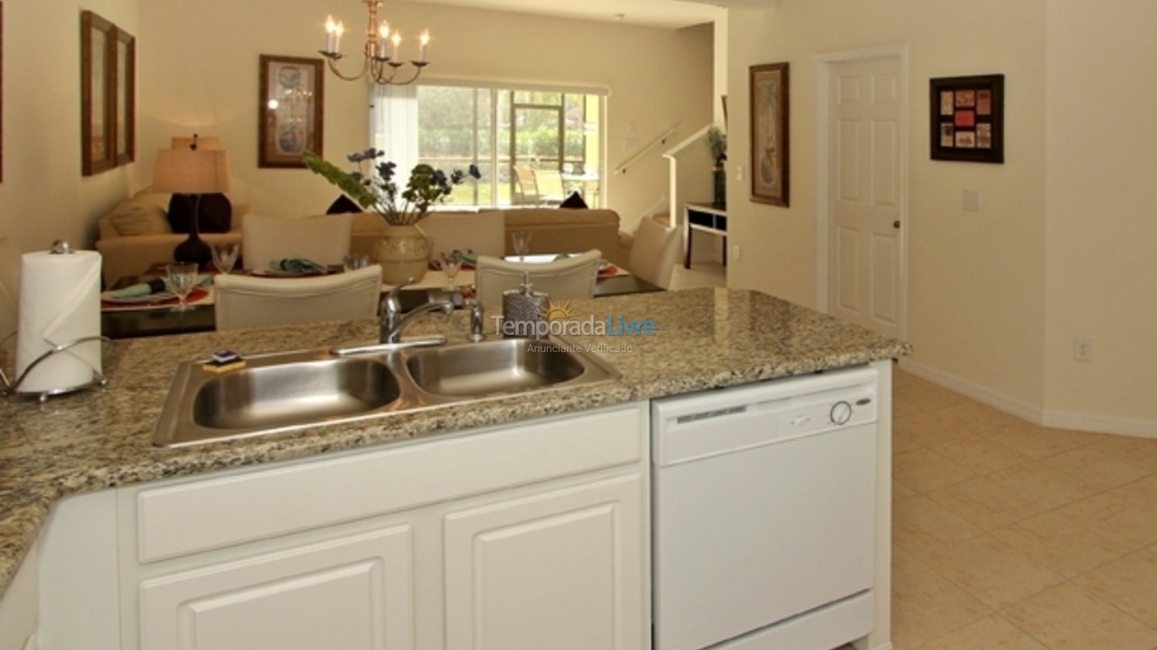 Casa para aluguel de temporada em Orlando (Kissimmee)