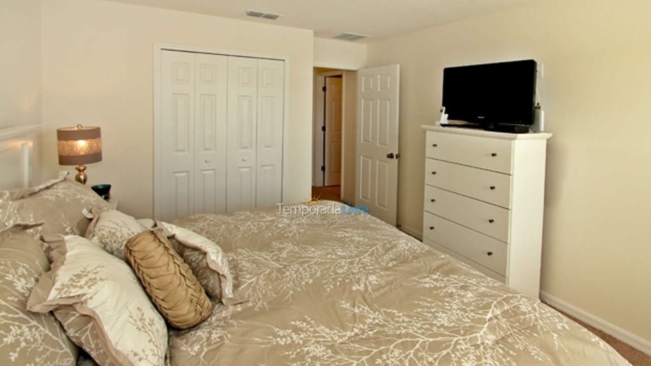 Casa para aluguel de temporada em Orlando (Kissimmee)