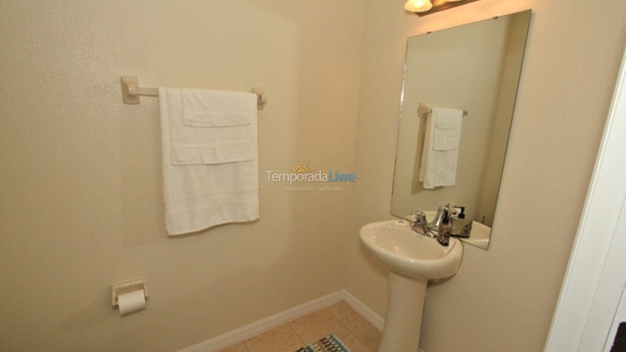 Casa para aluguel de temporada em Orlando (Kissimmee)