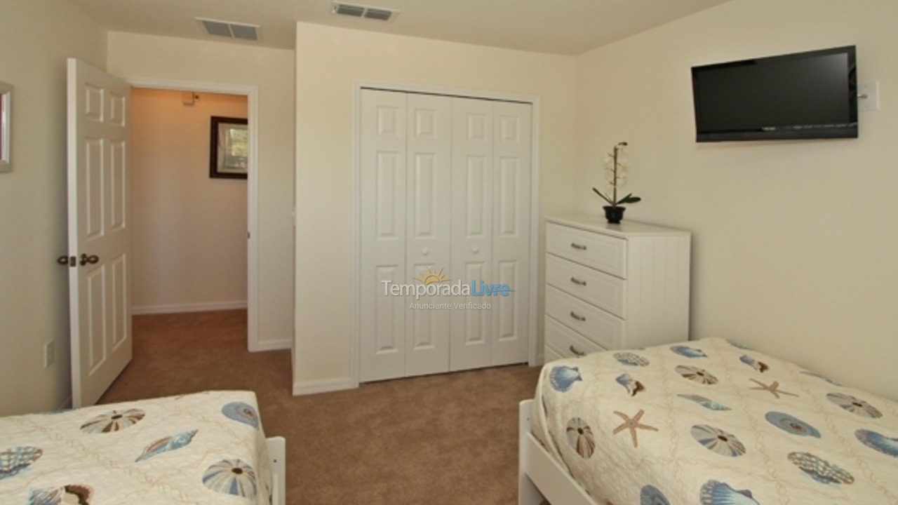 Casa para aluguel de temporada em Orlando (Kissimmee)