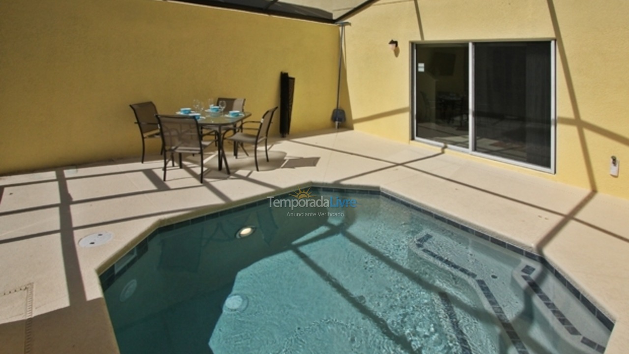 Casa para aluguel de temporada em Orlando (Kissimmee)